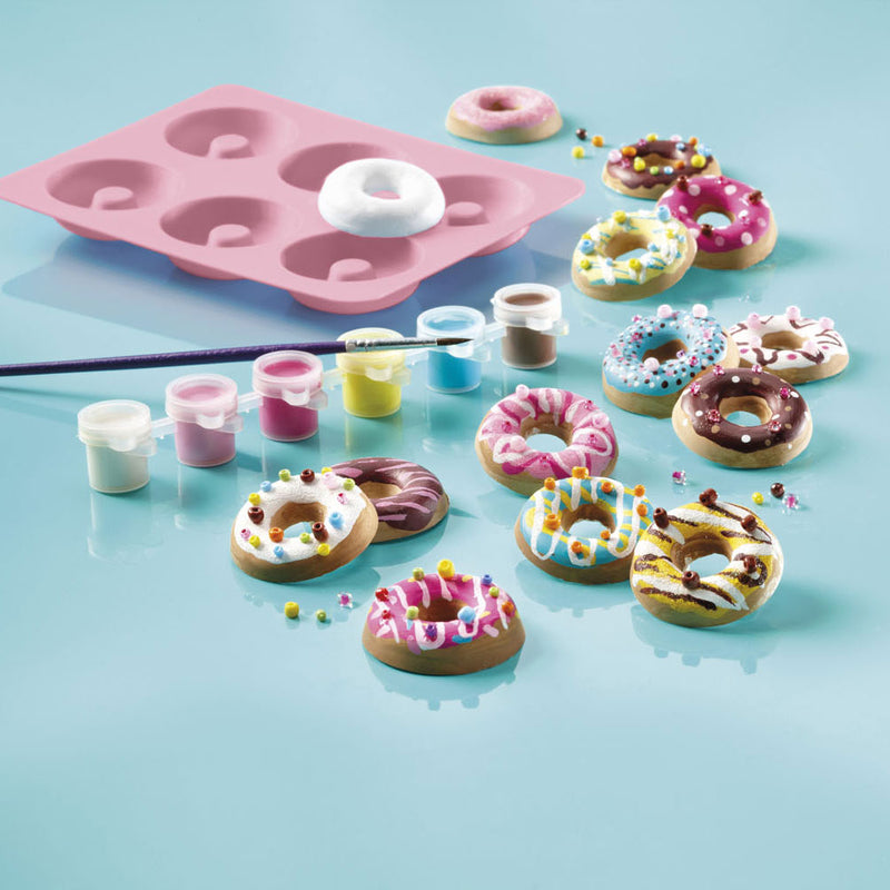 Load image into Gallery viewer, Totum donuts gieten en decoreren