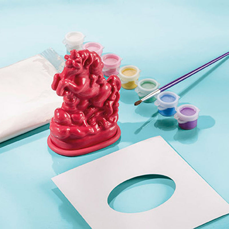 Load image into Gallery viewer, Totum Eenhoorn Gips Gieten