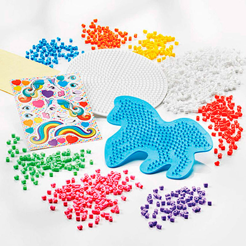 Load image into Gallery viewer, Totum Strijkkralenset 3D Eenhoorn