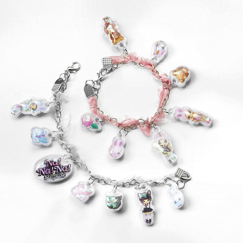 Load image into Gallery viewer, Totum na!na!na! surprise charm bracelets