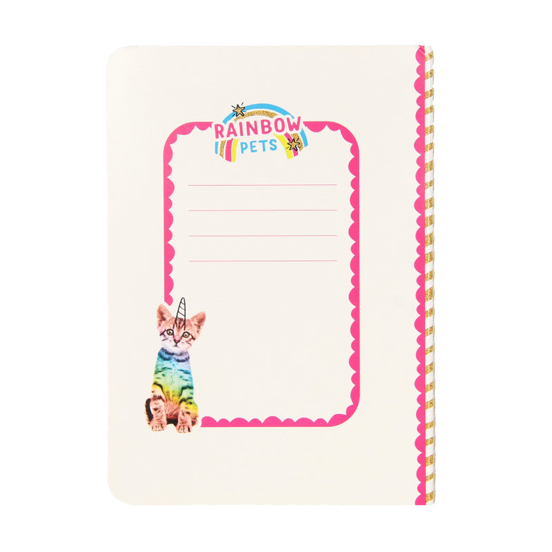 Load image into Gallery viewer, Totum rainbow pets - sticky notes boekje kat