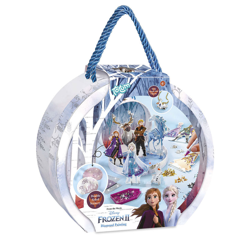 Load image into Gallery viewer, Totum disney frozen - diamond painting studio