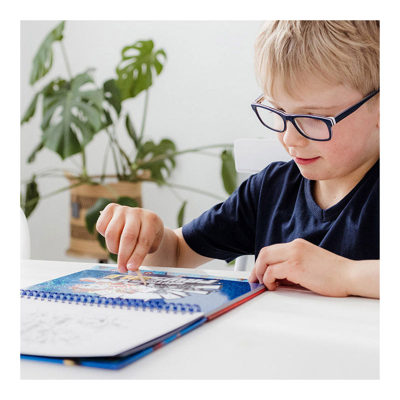 Afbeelding laden in galerijviewer, Totum paw patrol - scratchboek