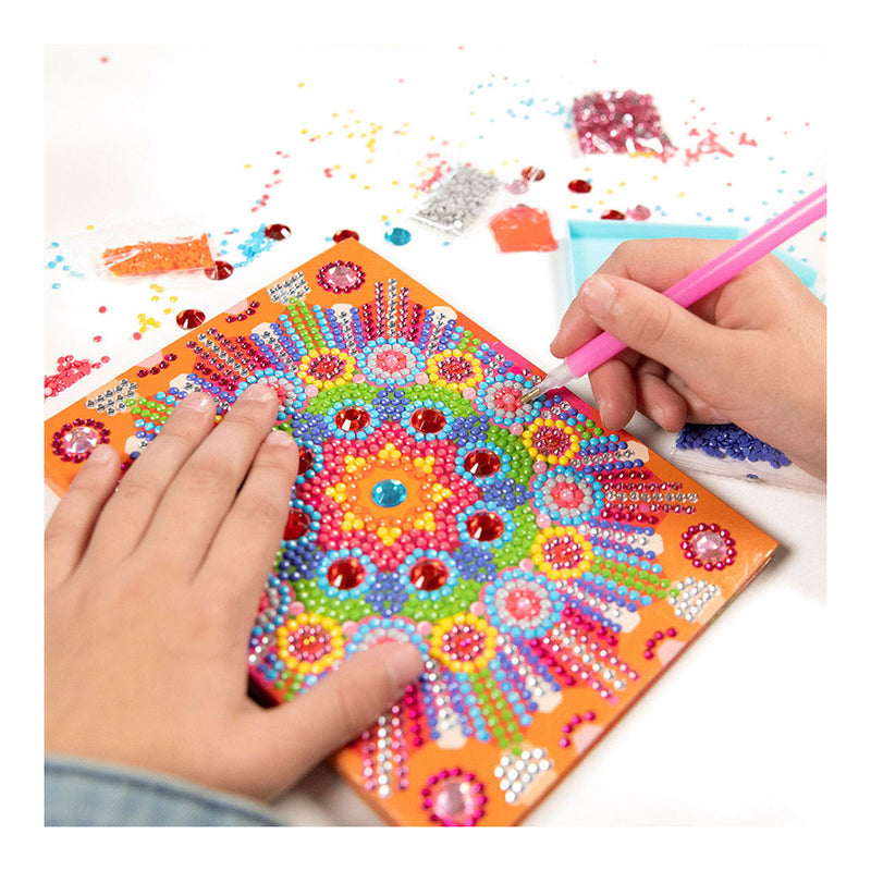 Load image into Gallery viewer, Totum diamond painting dagboek - mandala