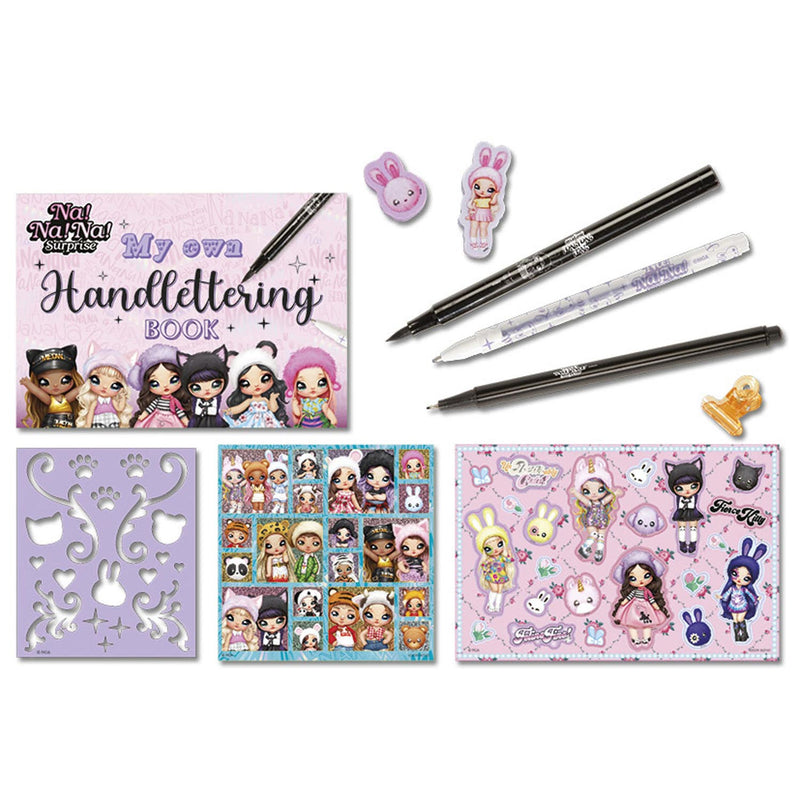 Load image into Gallery viewer, Na! Na! Na! Surprise Handlettering Set