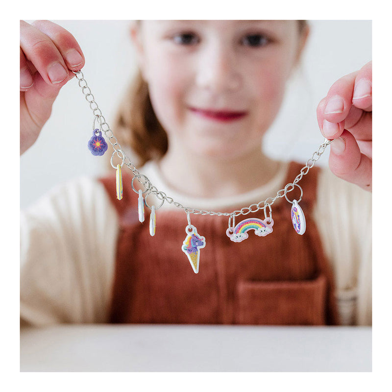Load image into Gallery viewer, Totum eenhoorn - puffy bedelarmbandjes