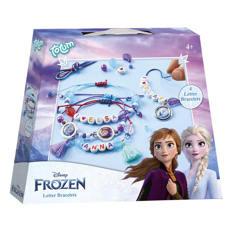 Load image into Gallery viewer, Totum disney frozen - letter armbandjes