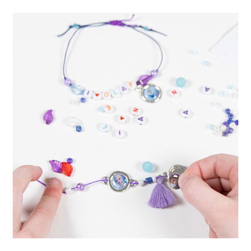 Load image into Gallery viewer, Totum disney frozen - letter armbandjes