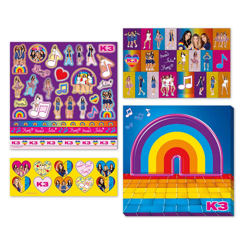 Load image into Gallery viewer, Totum k3 stickerset