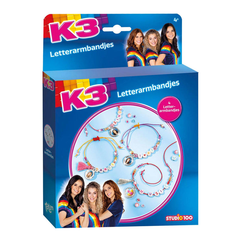 Load image into Gallery viewer, Totum k3 armbandjes maken