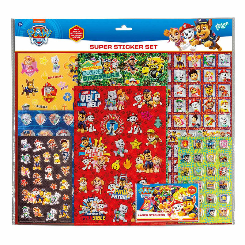 Load image into Gallery viewer, Totum super stickerset - paw patrol