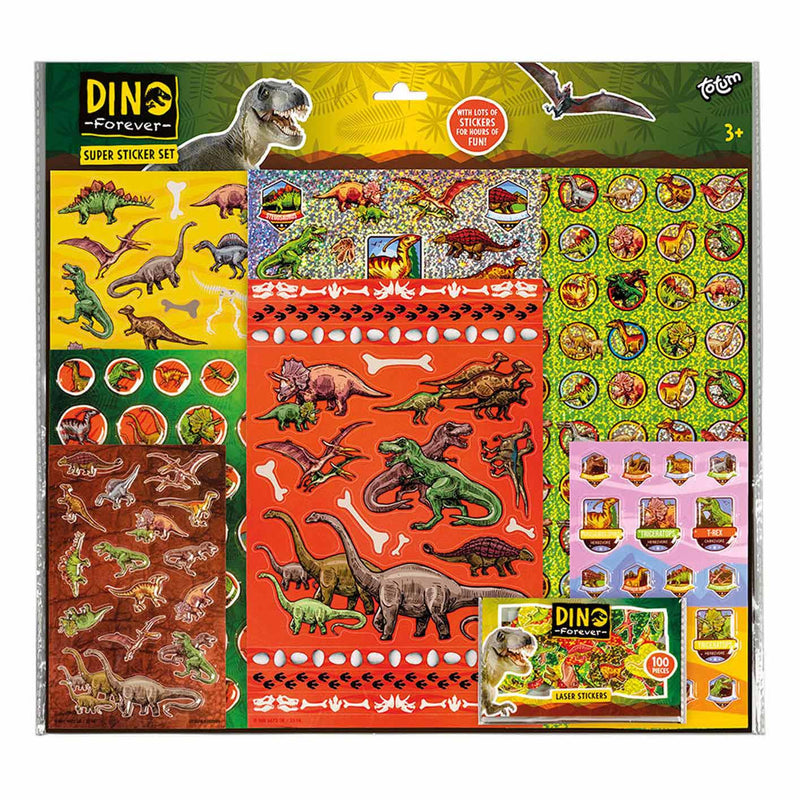 Load image into Gallery viewer, Totum super stickerset - dino