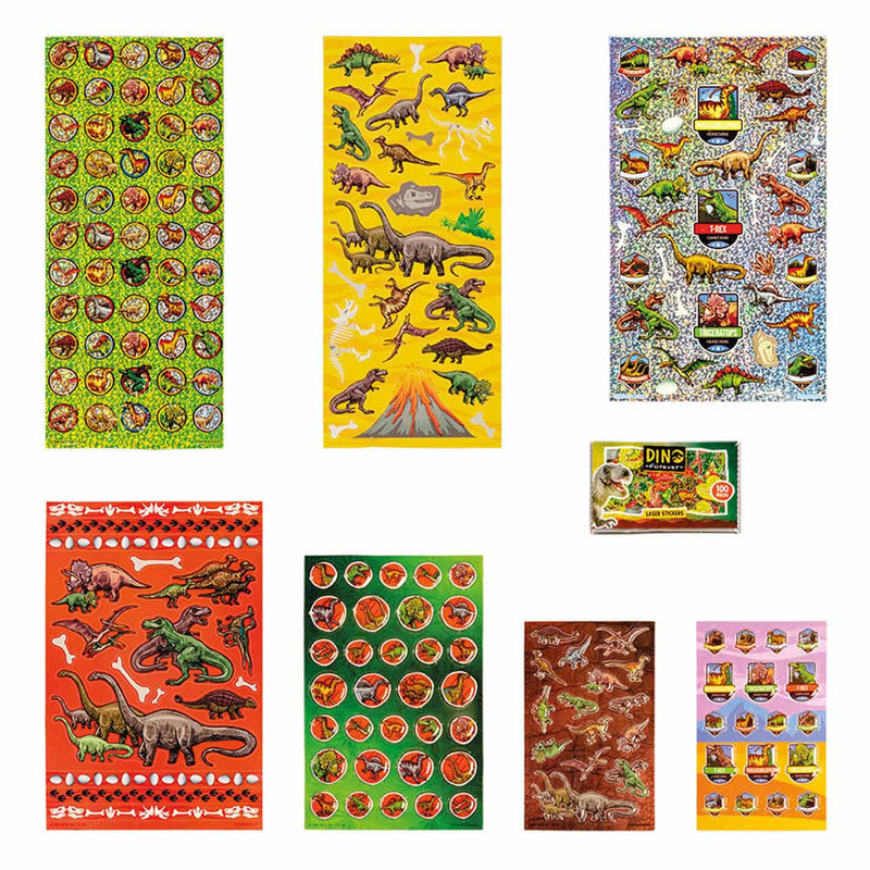 Load image into Gallery viewer, Totum super stickerset - dino