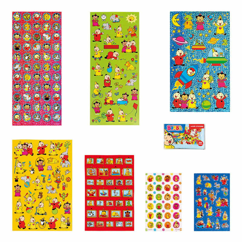 Load image into Gallery viewer, Totum super stickerset - bumba