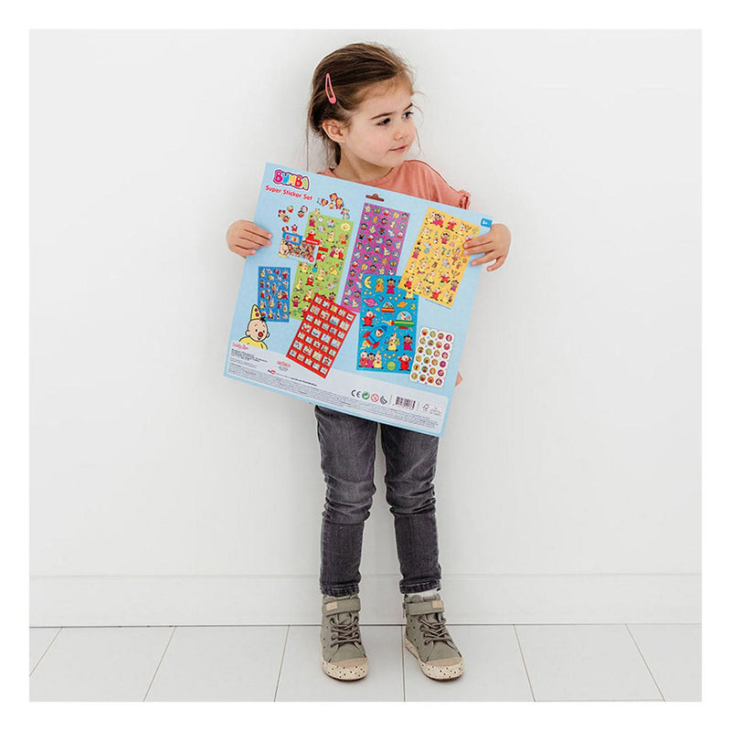 Load image into Gallery viewer, Super Stickerset - Bumba