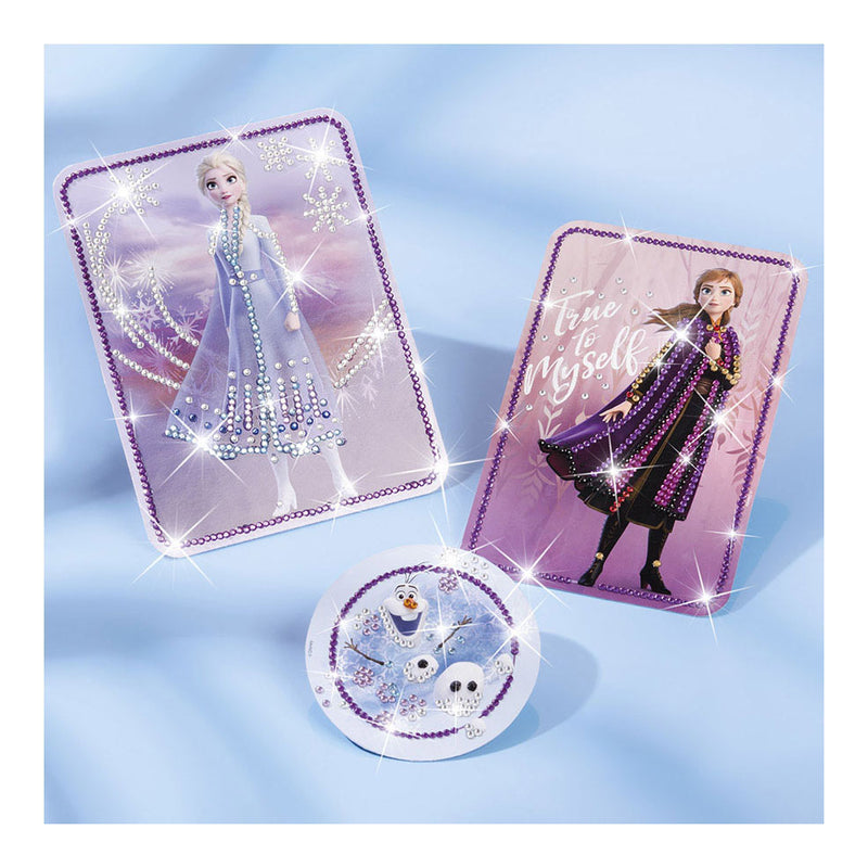 Load image into Gallery viewer, Totum 2in1 Frozen Diamond Painting en Armbanden Maken Knutselset