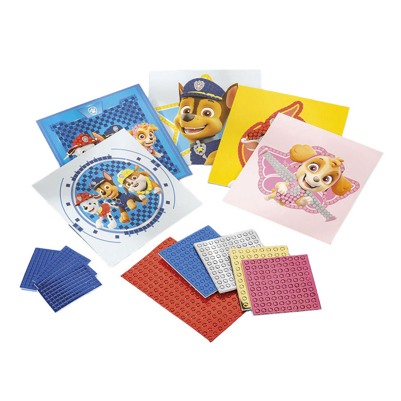 Load image into Gallery viewer, Totum 3in1 paw patrol strijkkalen, gips gieten en pixelkunst knutselset