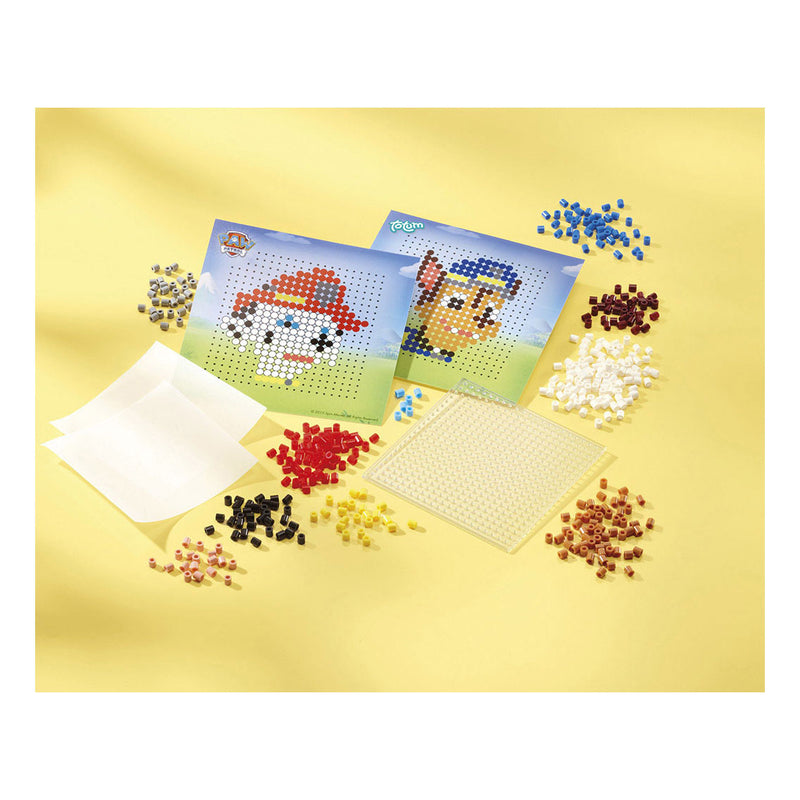 Load image into Gallery viewer, Totum 3in1 paw patrol strijkkalen, gips gieten en pixelkunst knutselset
