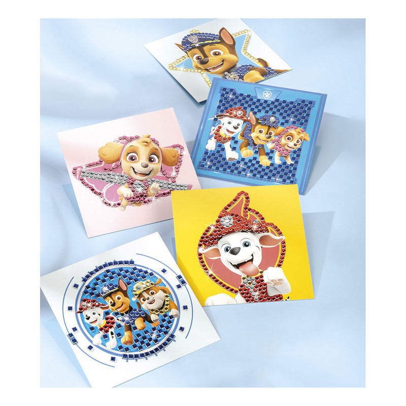 Load image into Gallery viewer, Totum 3in1 paw patrol strijkkalen, gips gieten en pixelkunst knutselset
