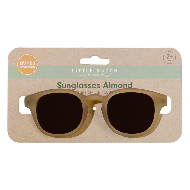 Afbeelding laden in galerijviewer, Little dutch kinderzonnebril wayfarer almond