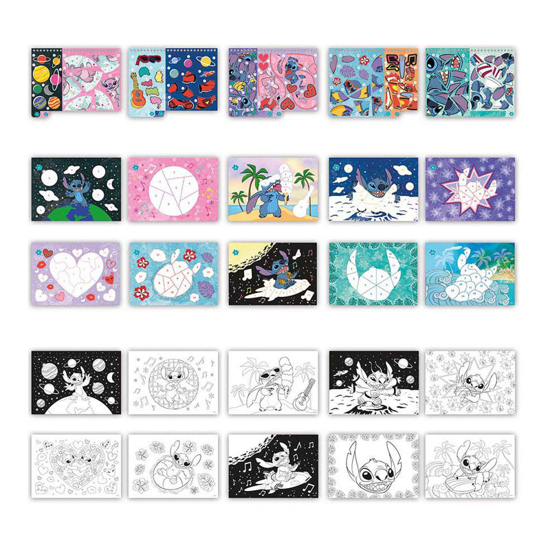 Load image into Gallery viewer, Totum stickeren op nummer boek stitch