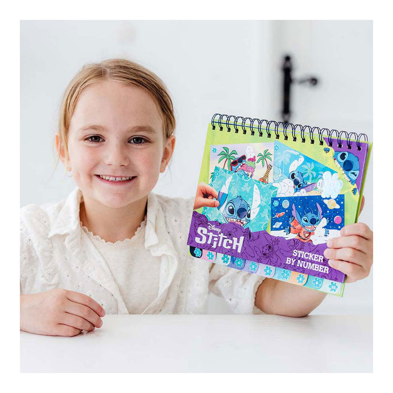 Load image into Gallery viewer, Totum stickeren op nummer boek stitch