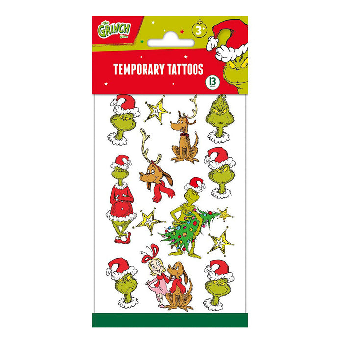 Load image into Gallery viewer, Totum tattoos grinch