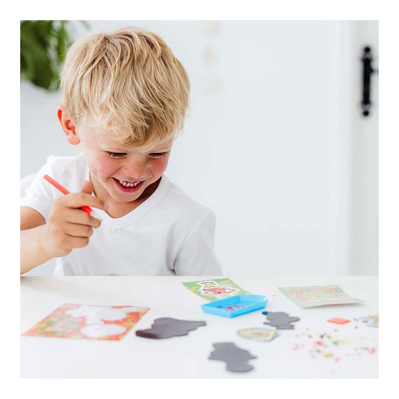Afbeelding laden in galerijviewer, Totum the grinch diamond painting magneten knutselset incl. 1100 strass steentjes - creatief speelgoed jongens meisjes home deco cadeau