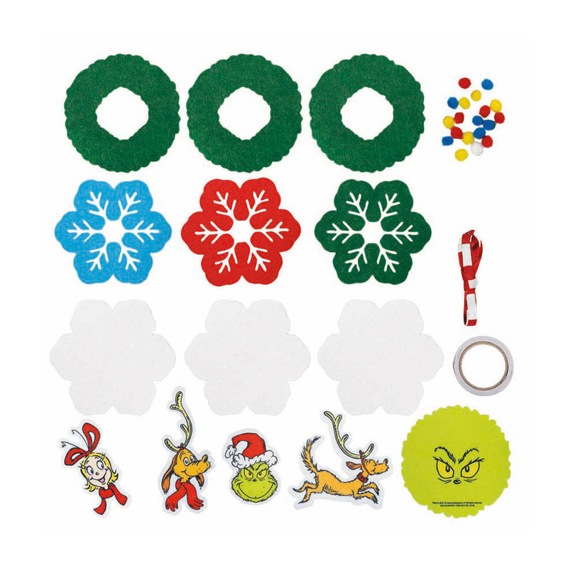 Load image into Gallery viewer, Totum ornamenten vilt grinch
