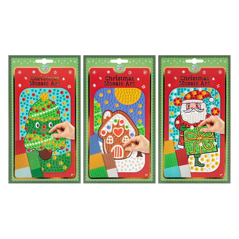 Load image into Gallery viewer, Creative craft group mozaiek kunst kerstmis - a5