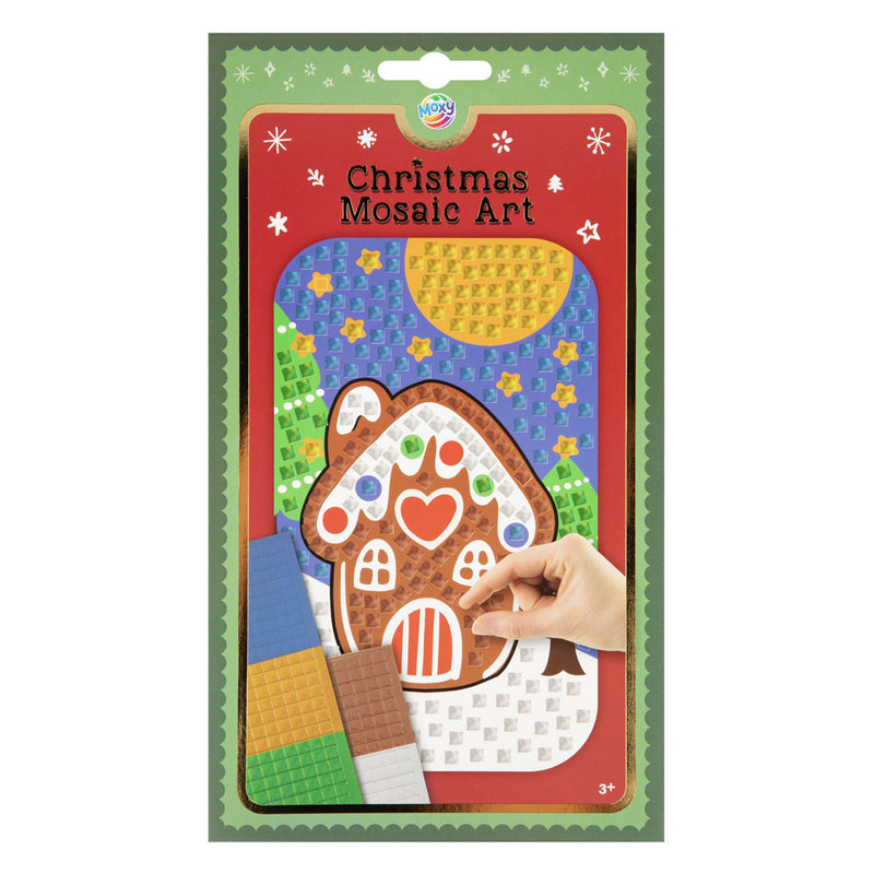 Load image into Gallery viewer, Creative craft group mozaiek kunst kerstmis - a5
