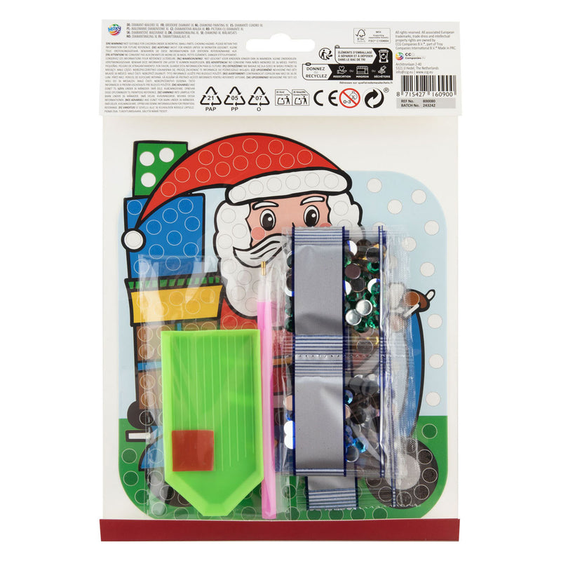Load image into Gallery viewer, Creative craft group diamond painting kerstmis xl steentjes - a5