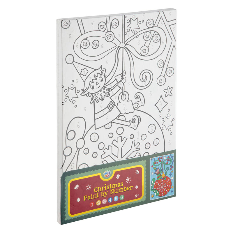 Load image into Gallery viewer, Creative craft group schilderen op nummer canvas kerstmis - a4