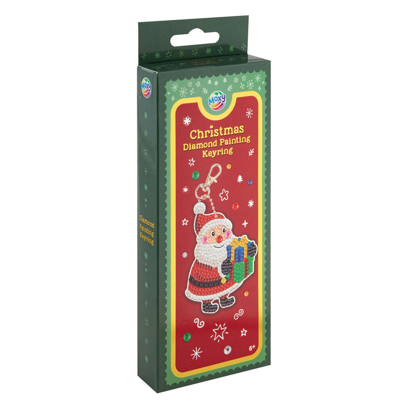 Load image into Gallery viewer, Creative craft group diamond painting sleutelhanger kerstmis