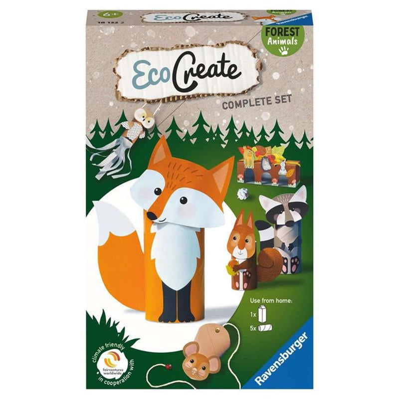 Load image into Gallery viewer, Ravensburger ecocreate mini - bosdieren