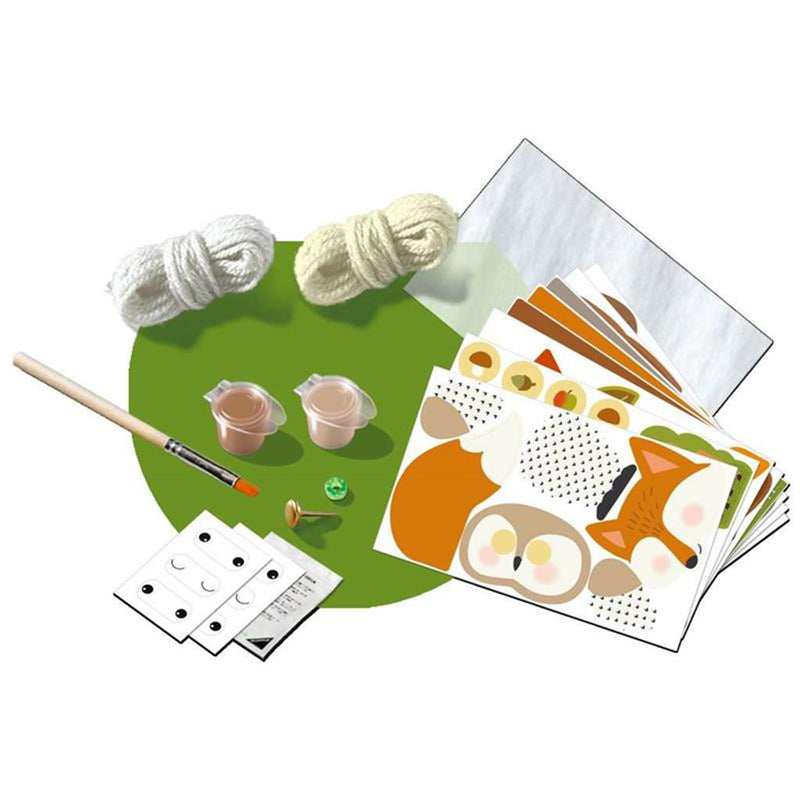 Load image into Gallery viewer, Ravensburger ecocreate mini - bosdieren