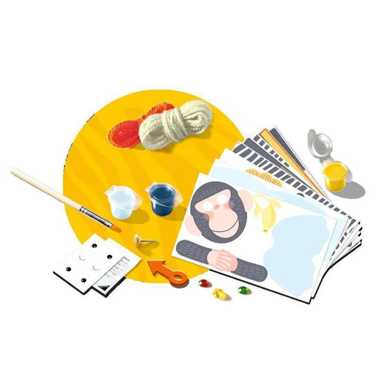 Load image into Gallery viewer, Ravensburger ecocreate mini - safari