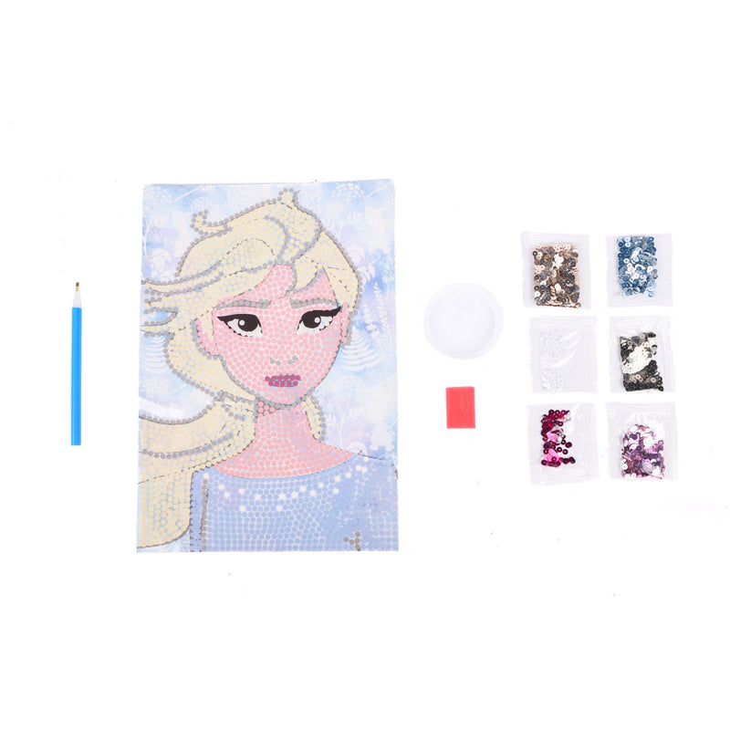 Load image into Gallery viewer, Canenco Frozen II Pailletten Kunst