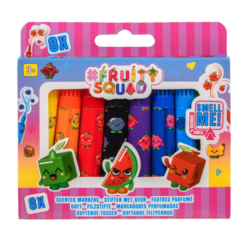 Load image into Gallery viewer, Canenco fruity squad stiftjes met geur, 8st.
