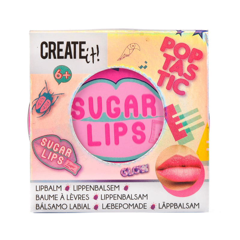 Load image into Gallery viewer, Create it! poptastic lippenbalsem