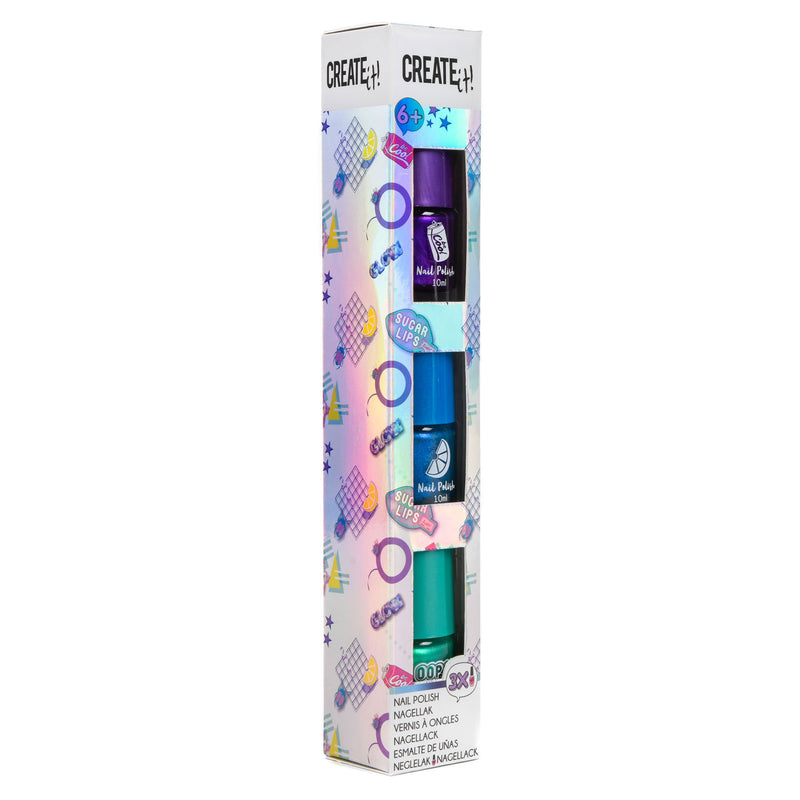 Load image into Gallery viewer, Create It! Poptastic Nagellak 3-Pack