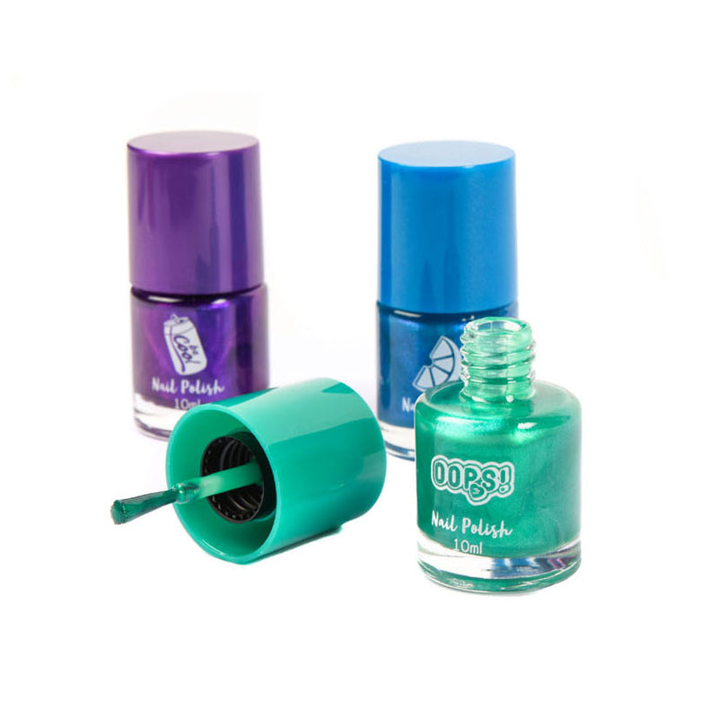 Load image into Gallery viewer, Create It! Poptastic Nagellak 3-Pack