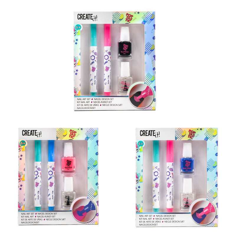 Load image into Gallery viewer, Create it! poptastic nagel design stiften