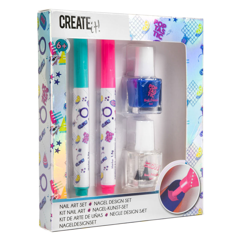Load image into Gallery viewer, Create it! poptastic nagel design stiften