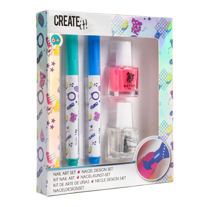 Load image into Gallery viewer, Create it! poptastic nagel design stiften