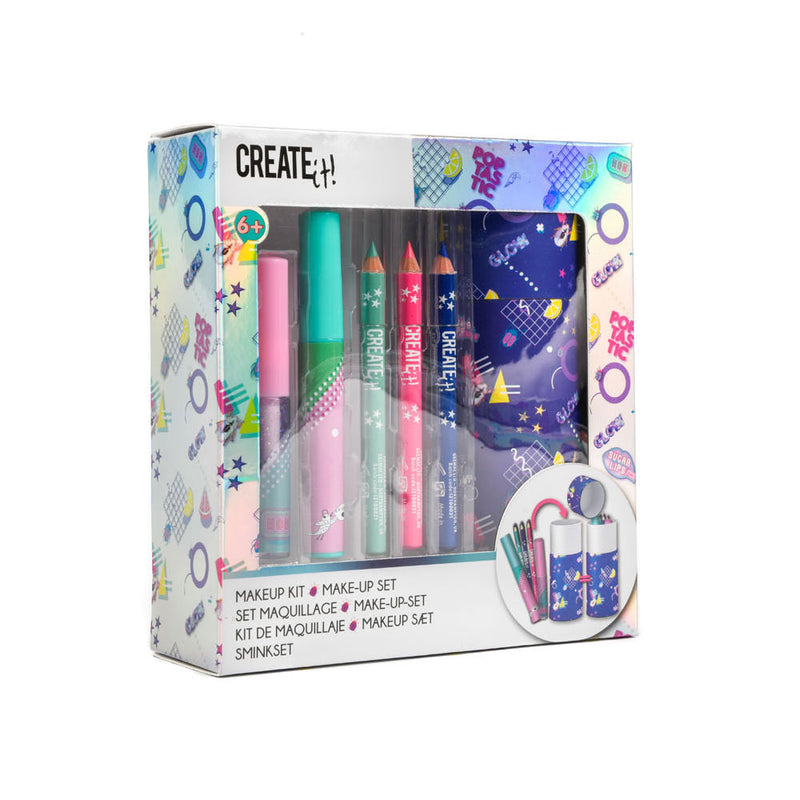 Load image into Gallery viewer, Create It! Poptastic Make-up Set met Opbergkoker