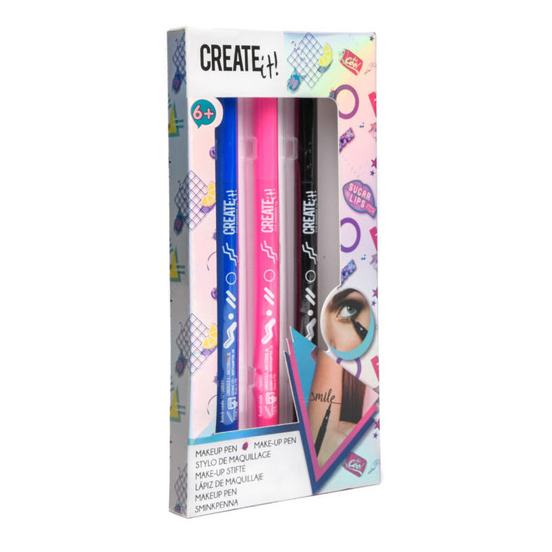 Load image into Gallery viewer, Create it! poptastic make-up pennen 3-pack