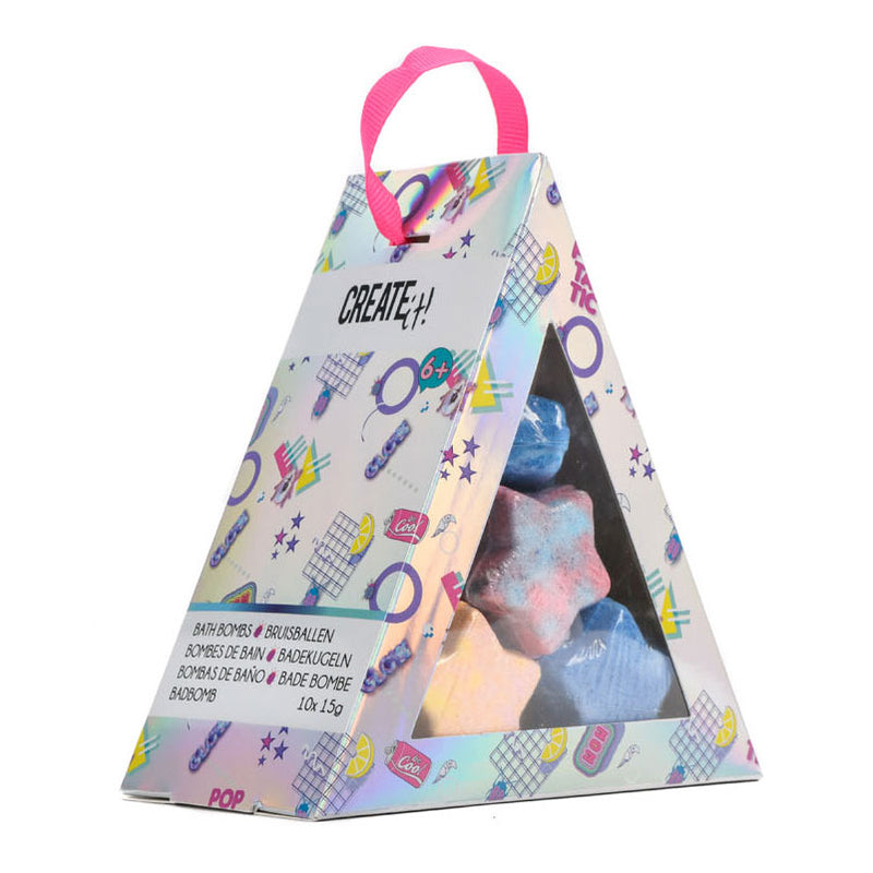 Afbeelding laden in galerijviewer, Create it! poptastic bruisballen ster 10-pack