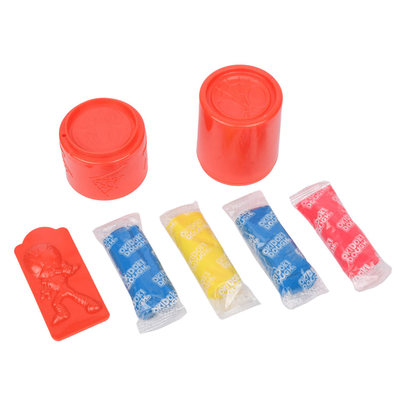 Load image into Gallery viewer, Canenco marvel spidey okidoki klei set