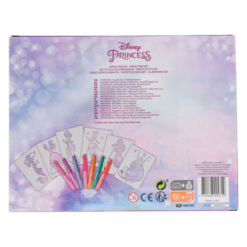 Load image into Gallery viewer, Canenco disney princess blaaspennen set